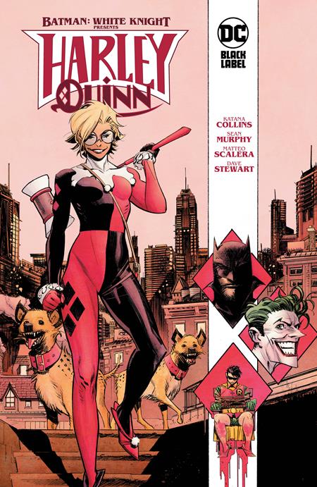 Batman: White Knight Presents: Harley Quinn #1