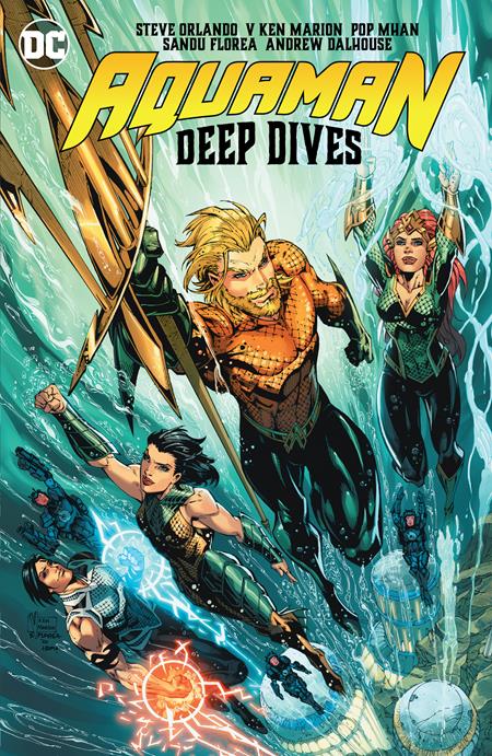 Aquaman: Deep Dives #1