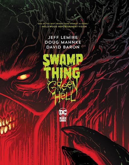 Swamp Thing Green Hell HC