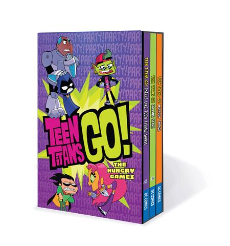 Teen Titans Go! Box Set #2