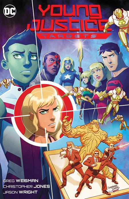 Young Justice Targets TP