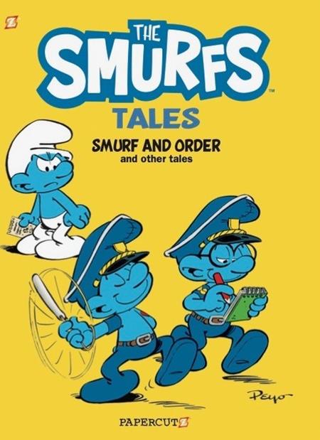 Smurf Tales TP #6