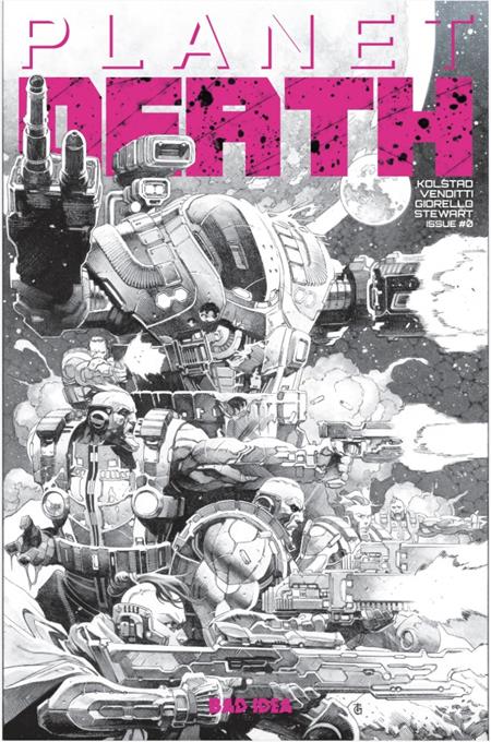 PLANET DEATH #0 (3rd Printing)