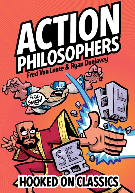 Action Philosophers HC Vol. 1