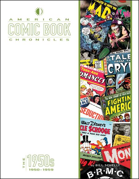 American Comic Book Chronicles HC The 1950s #1