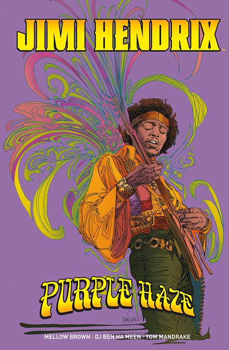 Jimi Hendrix Purple Haze HC #1