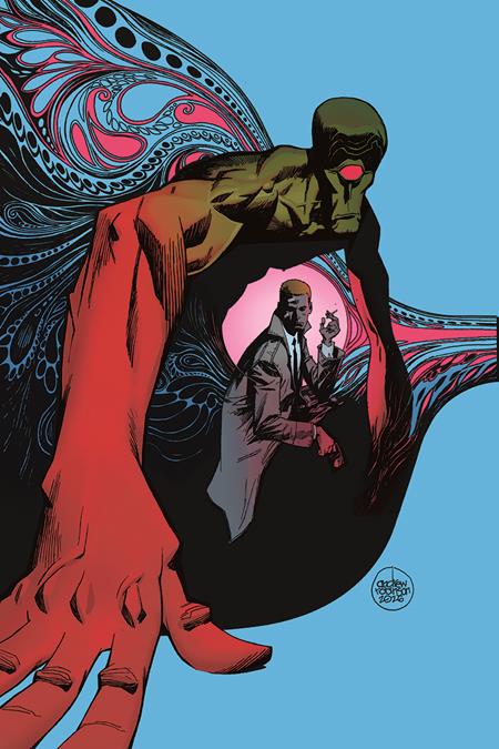 Absolute Martian Manhunter #12 (Cover B)