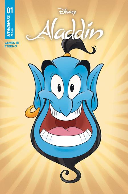 Aladdin #1 (Cover D)