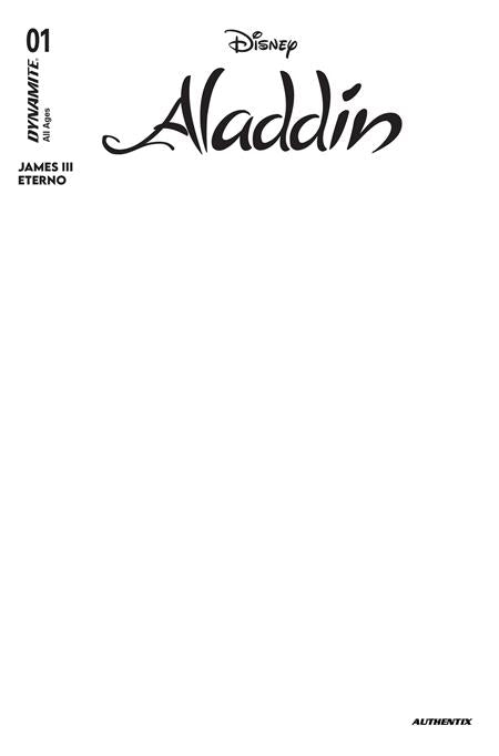 Aladdin #1 (Cover E)