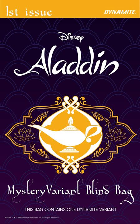 Aladdin #1 (Cover F)