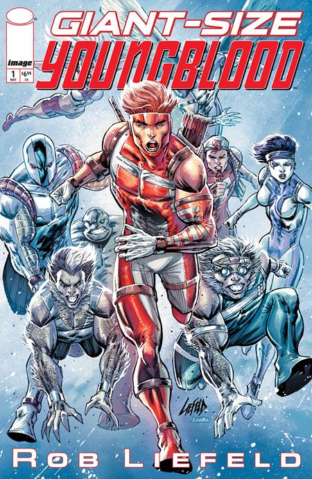Giant Size Youngblood #1