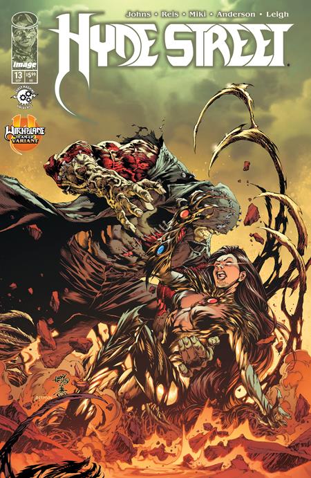 Hyde Street #13 (Cover C — Ivan Reis, Danny Miki (Witchblade Team Up Var))
