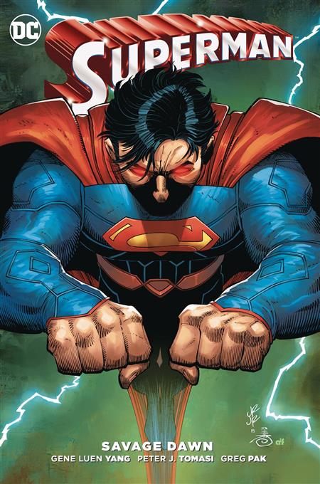 SUPERMAN SAVAGE DAWN TP #1