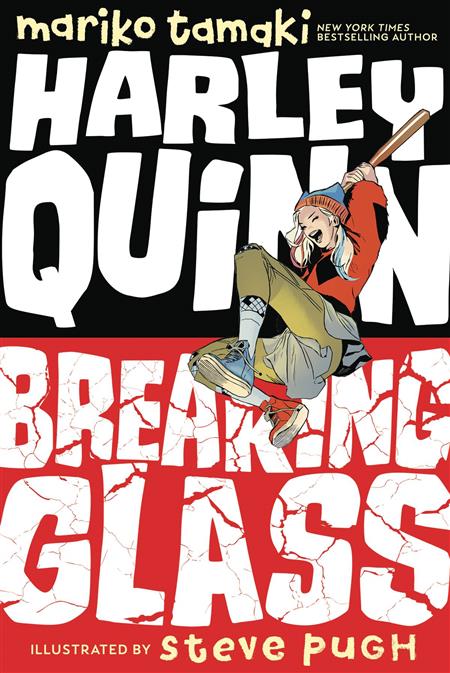 HARLEY QUINN BREAKING GLASS TP DC INK #1