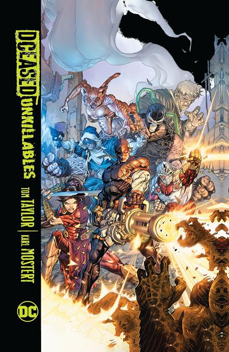 DCEASED UNKILLABLES HC #1