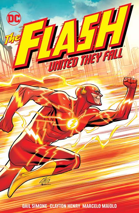 FLASH UNITED THEY FALL TP #1