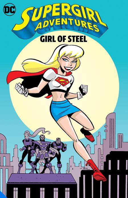 Supergirl Adventures: Girl of Steel #1