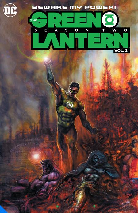 Green Lantern Season Two Vol. 2 #2