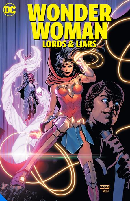 Wonder Woman: Lords & Liars #1