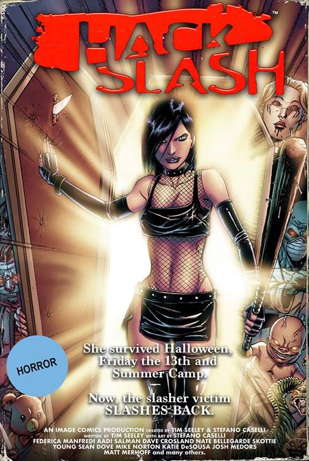 HACK SLASH DLX HC Vol. 1