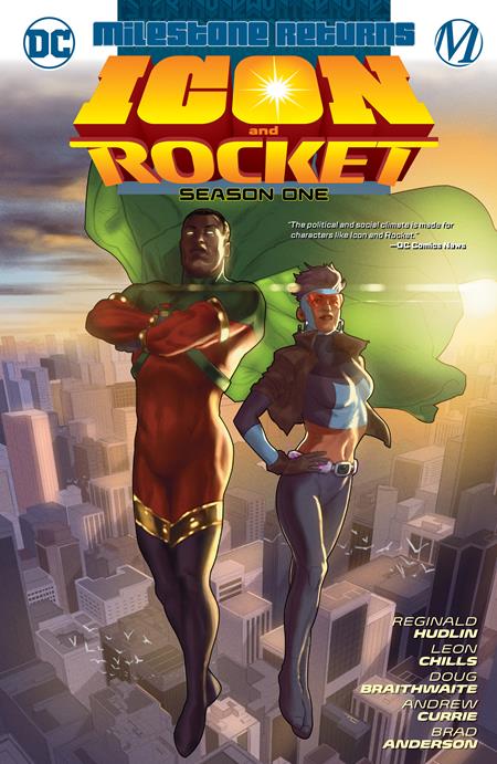 Icon & Rocket Season One HC #1