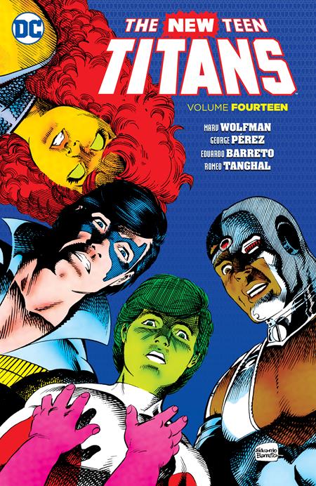 New Teen Titans TP #14