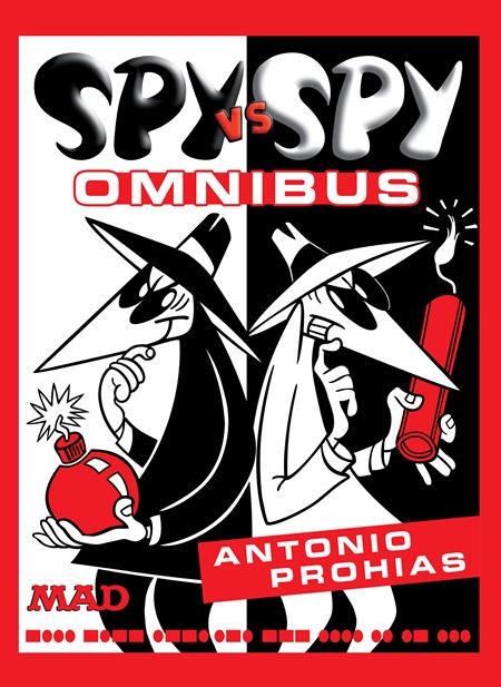 Spy vs Spy By Prohias Omnibus HC (2023 EDITION)