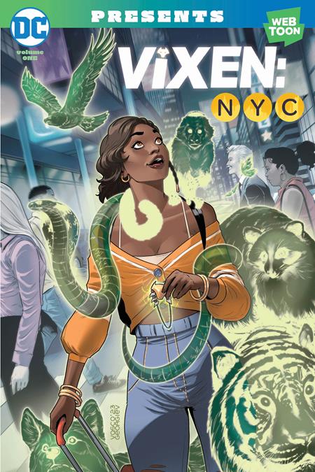 Vixen NYC TP Vol. 1