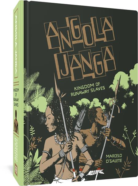 Angola Janga HC Kingdom of Runaway Slaves #1