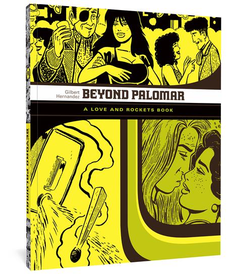Beyond Palomar TP A Love and Rockets Book #1 (3rd Printing)