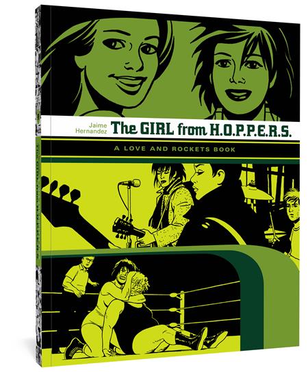 The Girl from H.O.P.P.E.R.S. TP A Love and Rockets Book #1 (6th Printing)