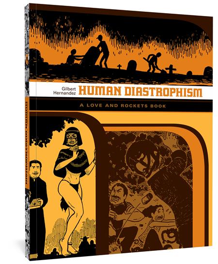 Human Diastrophism TP A Love and Rockets Book #1 (3rd Printing)