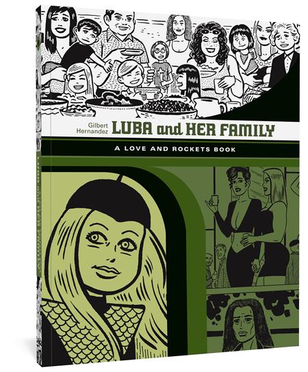 Luba And Her Family TP A Love and Rockets Book #1