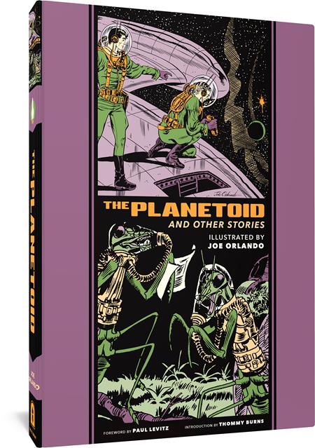 The Planetoid And Other Stories HC #1