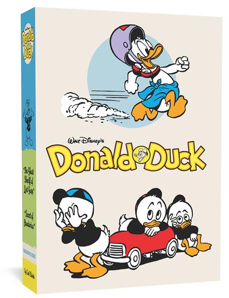 Walt Disneys Donald Duck Gift Box Set: The Ghost Sheriff of Last Gasp & The Secret of Hondorica Vols. 15 & 17 HC Vol. 15 (2nd Printing)