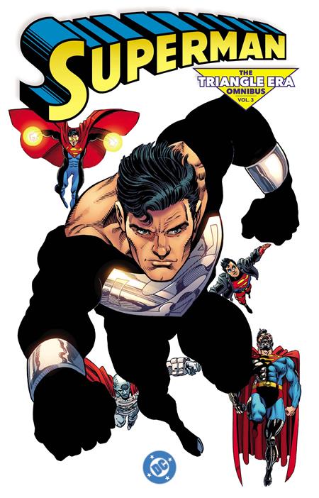 Superman The Triangle Era Omnibus HC Vol. 3