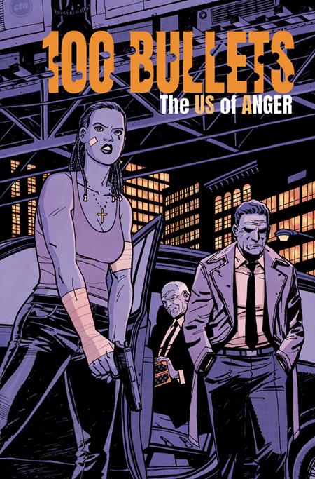 100 BULLETS THE US OF ANGER #1 (Cover E — Cliff Chiang Card Stock Var (mr))