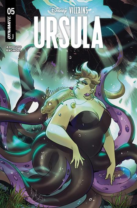 DISNEY VILLAINS URSULA #5