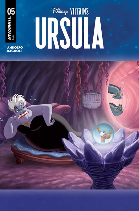 Disney Villains: Ursula #5 (Cover E — STORYBOOK ART VAR)