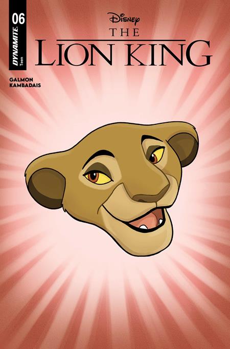 Lion King #6 (Cover D — CARTOON HEAD VAR)