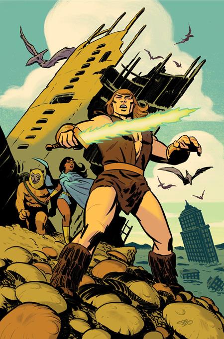 Thundarr The Barbarian #6 (Cover E)
