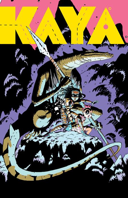 Kaya #36 (Cover B — SIMONE PACE VAR)