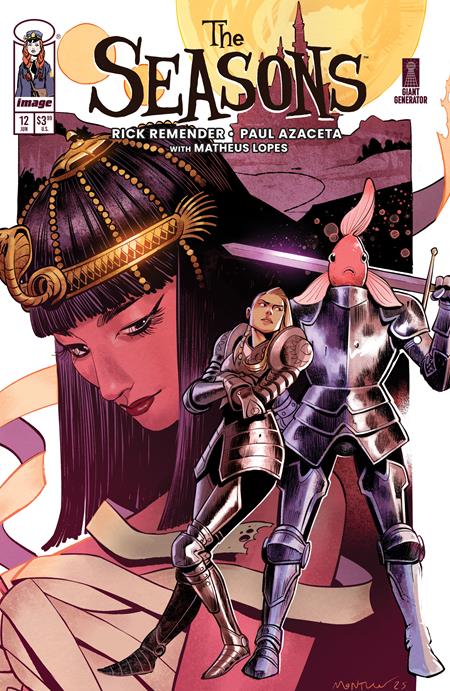 The Seasons #12 (Cover B — MIKI MONTILLO)