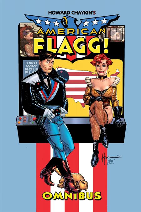 Howard Chaykins American Flagg Omnibus HC