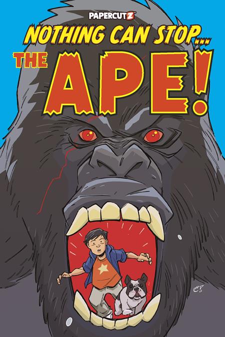 Nothing Can Stop the Ape TP #1