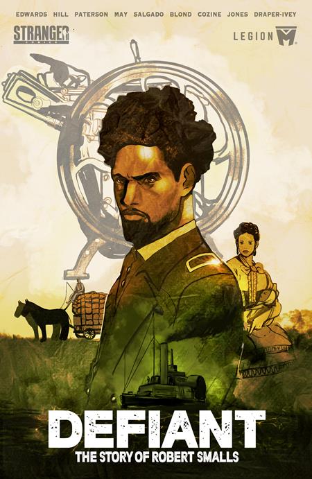 DEFIANT: THE STORY OF ROBERT SMALLS HC #1