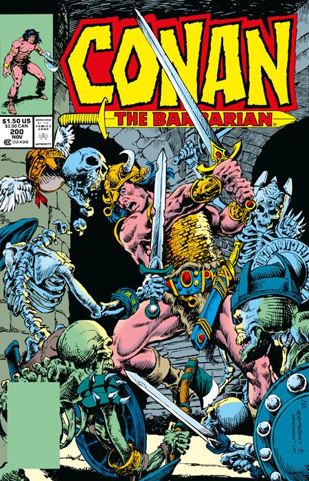 Conan the Barbarian The Original Comics Omnibus HC #8