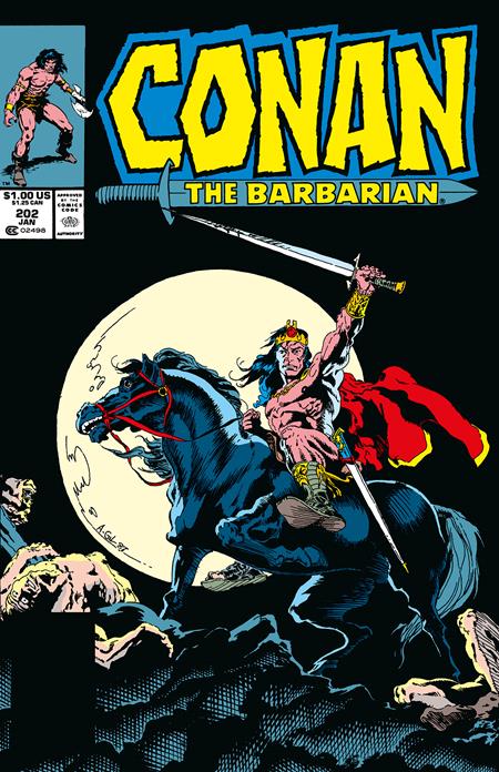 Conan the Barbarian The Original Comics Omnibus HC #8 (Cover B — Armando Gil)