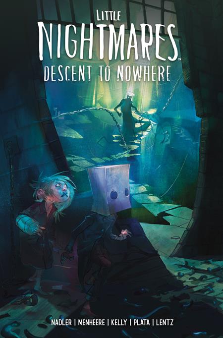 Little Nightmares Descent to Nowhere TP Vol. 1