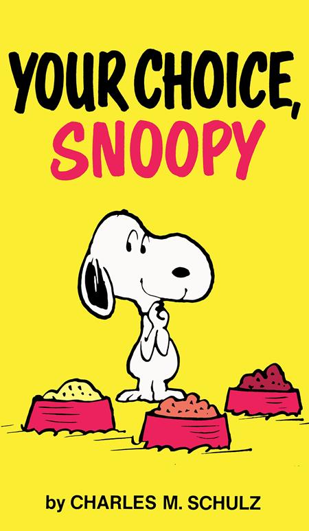 Peanuts Your Choice Snoopy TP #1
